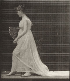 Plate 242 Placing chair, sitting and flirting a fan — figure reference